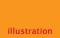 illustration navigation button